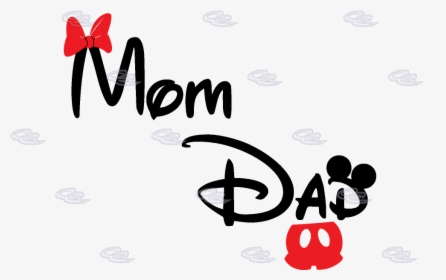 Mom Dad Png Text , Transparent Cartoons - Mom And Dad Png, Png Download, Transparent PNG
