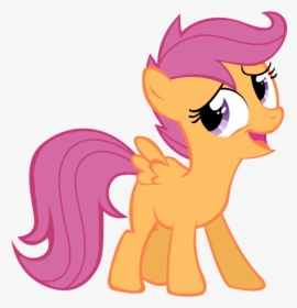 Pinkie Pie Scootaloo Rainbow Dash Sweetie Belle Pony - Scootaloo Exe, HD Png Download, Transparent PNG