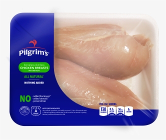 Boneless Skinless Breast With Rib Meat - Chicken Breast, HD Png Download, Transparent PNG