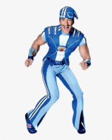 Sportacus Lazy Town Characters, HD Png Download, Transparent PNG