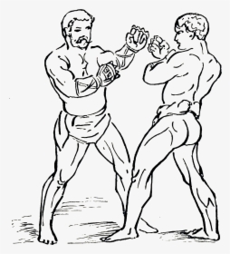 Athletics And Manly Sport 0038 - Ancient Roman Sports Boxing, HD Png Download, Transparent PNG