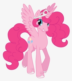 Princess Pinkie Pie My Little Pony   Title Princess - Pinkie Pie As A Alicorn, HD Png Download, Transparent PNG