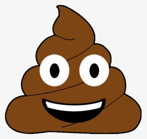 Pick Up Dog Poop Clipart - Transparent Iphone Poop Emoji, HD Png Download, Transparent PNG