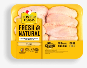 Wings - Foster Farms Chicken Thighs, HD Png Download, Transparent PNG