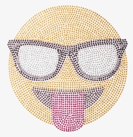 Glasses Emoji - Large - Smile, HD Png Download, Transparent PNG