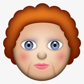 Emoji Round 1 Estelle Costanze - Emoji Mother Png, Transparent Png, Transparent PNG