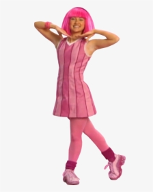 Lazy Town Extra Stephanie, HD Png Download, Transparent PNG