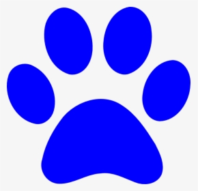 Panther Paw Print Svg Clip Arts - Blue Paw Patrol Paws, HD Png Download, Transparent PNG