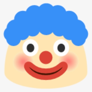 Woozy Clown Discord Emoji - Pensive Clown, HD Png Download