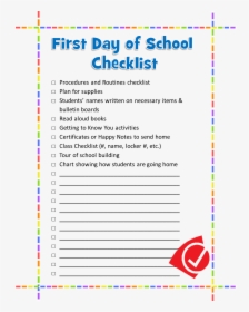 Notes For The First Day Of School, HD Png Download, Transparent PNG