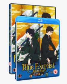 Blue Exorcist Kyoto Saga Volume - Blue Exorcist Kyoto Saga Blu Ray, HD Png Download, Transparent PNG