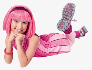 Fiction Wrestling Multiverse Wiki - Stephanie Lazy Town, HD Png Download, Transparent PNG