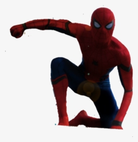 Mcu Spiderman Png Render By Mrvideo - Spider Man Mcu Hd Png, Transparent Png, Transparent PNG