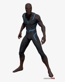 Spider Man Secret War Suit , Png Download - Secret Wars Spiderman Suit, Transparent Png, Transparent PNG