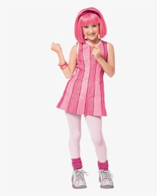 Lazy Town Stephanie Meanswell, HD Png Download, Transparent PNG
