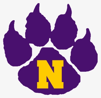 Cub Paw Purple - Nevada Cubs Logo, HD Png Download, Transparent PNG