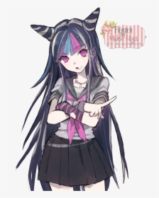 Mioda - Ibuki - Full - - Danganronpa Ibuki Cosplay, HD Png Download, Transparent PNG