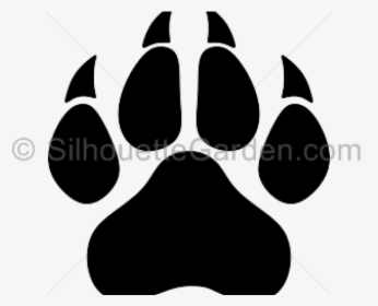 Panther Paw Cliparts - Panther Paw Clipart, HD Png Download, Transparent PNG