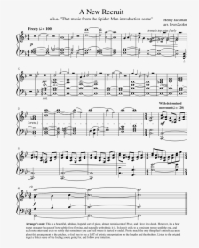 Aint Misbehavin Piano Sheet, HD Png Download, Transparent PNG