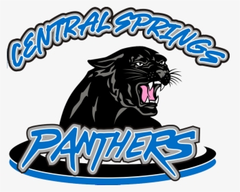Central Springs Panthers Logo, HD Png Download, Transparent PNG
