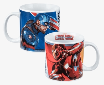 Captain America Civil War Ceramic Mug - Captain America: Civil War, HD Png Download, Transparent PNG