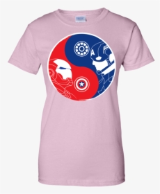 Red Vs Blue Civil War Spiderman T Shirt & Hoodie - T-shirt, HD Png Download, Transparent PNG