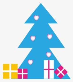 Transparent Blue Christmas Tree Png - Christmas Tree, Png Download, Transparent PNG