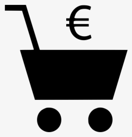 Cart Euro Sign, HD Png Download, Transparent PNG