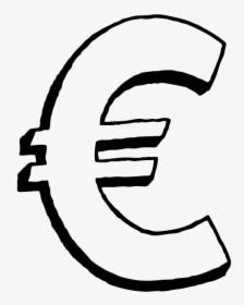 Iso 8859 1 Symbol Euro Euro Teken Code - Euro Sign White Png, Transparent Png, Transparent PNG