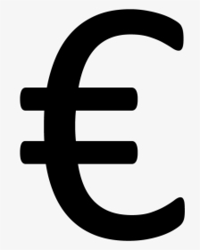 Euro Sign Logo Png Free Download , Png Download - Euro Currency Icon, Transparent Png, Transparent PNG