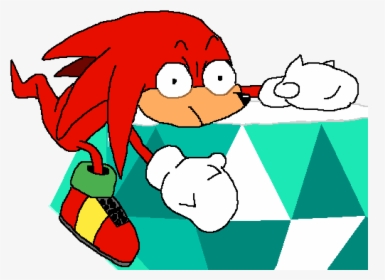Sonic Mania Adventures Knuckles, HD Png Download, Transparent PNG