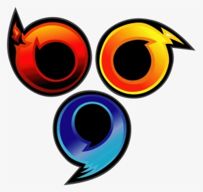 Sonic Heroes Logo Png - Logo Sonic Heroes Teams, Transparent Png, Transparent PNG