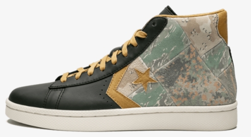 Converse Pro Leather Fs Mid Stussy - Skate Shoe, HD Png Download, Transparent PNG
