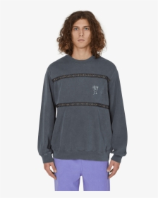 Stussy Pacific Webbing Terry Crew, HD Png Download, Transparent PNG