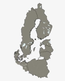 Baltic Sea Region - Unitary State In Europe, HD Png Download, Transparent PNG