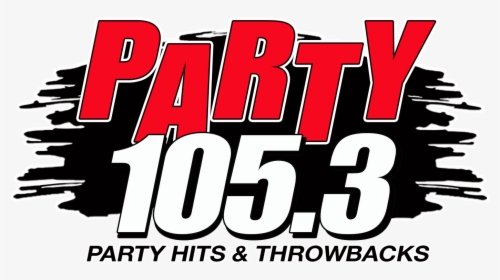Party 105.3 Logo, HD Png Download, Transparent PNG