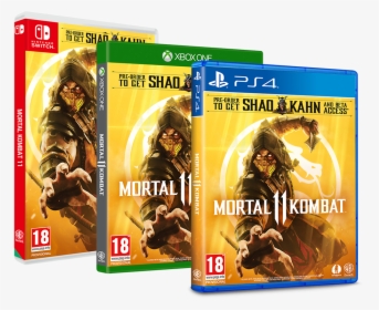 Transparent Mortal Kombat Fatality Png - Mortal Kombat 11 Shao Kahn Bonus, Png Download, Transparent PNG