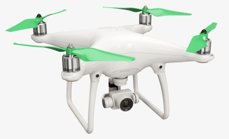 Dji Phantom Built-in Nut Upgrade Propellers - Drone, HD Png Download, Transparent PNG