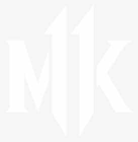 Mk11 Logo Black And White, HD Png Download, Transparent PNG