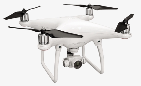 Dji Phantom With Built-in Nut Propellers - Drone, HD Png Download, Transparent PNG