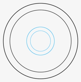 How To Draw Beginner Mandala - Circle, HD Png Download, Transparent PNG