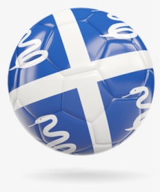 Glossy Soccer Ball - Sphere, HD Png Download, Transparent PNG