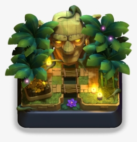Clash Royale Arena 9 Png , Png Download - Goblin Arena Clash Royale, Transparent Png, Transparent PNG