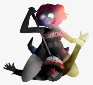 AI Art: roblox guest girl? by @Jereno@ぺいぺい