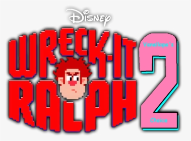 Transparent Wreck It Ralph Logo Png - Wreck It Ralph 2 Logo, Png Download, Transparent PNG