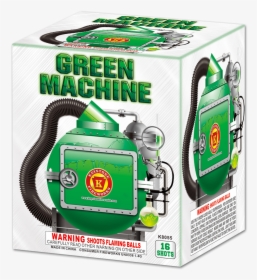 Green Machine, Keystone Fireworks, Pennsylvania, 200 - Machine, HD Png Download, Transparent PNG