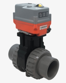 Cepex Extreme Motorized Pvc Ball Valve With Ava Electric - Pvc Motorised Ball Valve, HD Png Download, Transparent PNG