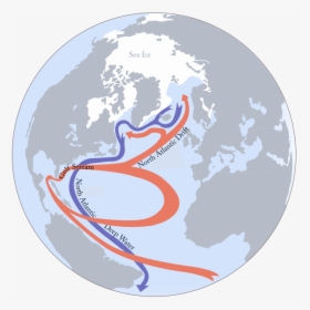 Atlantic Ocean Circle Stream Almost Stopped, HD Png Download, Transparent PNG