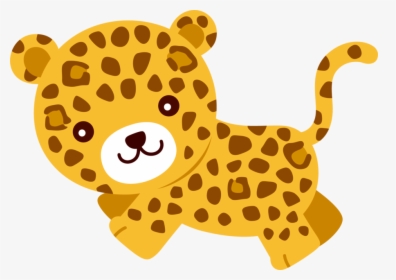 Onça Cute Png, Transparent Png, Transparent PNG