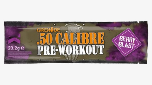 50 Calibre Pre-workout Supplement - Grape, HD Png Download, Transparent PNG